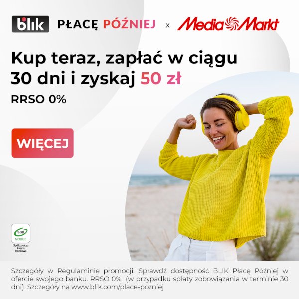 BLIK płacę później z Media Markt